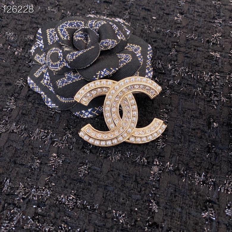 Chanel Brooches